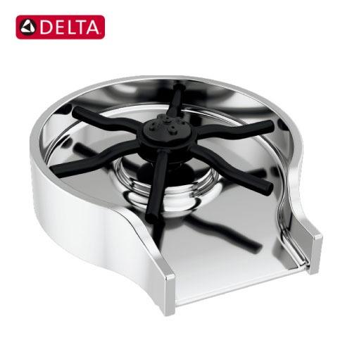 グラス洗浄機 Glass Rinser グラスリンサー クローム [GR250] 深いボトルもきれいに キッチンアクセサリー デルタDELTA  メーカー直送 | 