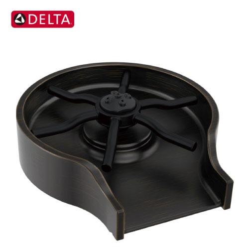 グラス洗浄機 Glass Rinser グラスリンサー ヴェネチアンブロンズ [GR250-RB] 深いボトルもきれいに キッチンアクセサリー デルタDELTA  メーカー直送 | 