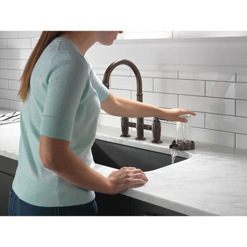 グラス洗浄機 Glass Rinser グラスリンサー ヴェネチアンブロンズ [GR250-RB] 深いボトルもきれいに キッチンアクセサリー デルタDELTA  メーカー直送 |  | 01