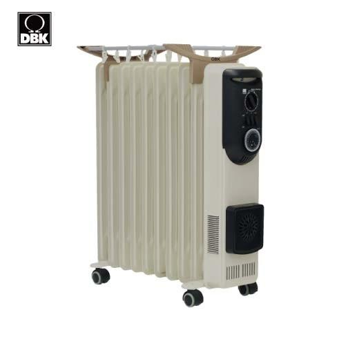 DBK HEZC13/10JCH オイルヒーター 2021年式 ドイツDBK社 セラミックファンヒーター付オイルヒーター [HEZC13
