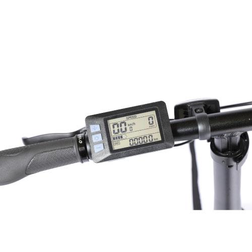 電動自転車 電動アシスト自転車 フレーム内蔵バッテリー搭載 ブラック