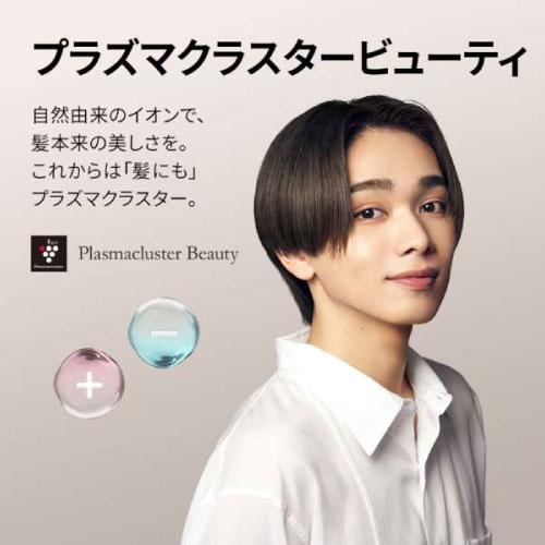 プラズマクラスター ヘアブラシ シャープ SHARP [IB-B1-A] ブルー系
