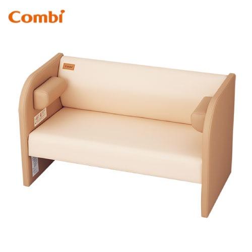 授乳ソファ Combi エンジェルK授乳ソファダブルJS41D コンビウィズ [JS41D] サンドベージュ+ベージュ W1,200×D600×H700 法人様限定 メーカー直送 | 