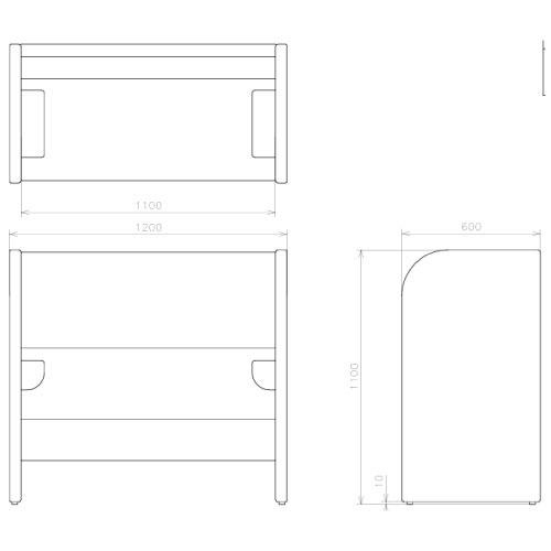 授乳ソファ Combi エンジェルK授乳ソファハイバックJS41H コンビウィズ [JS41H] サンドベージュ+ベージュ 法人様限定 メーカー直送 |  | 02