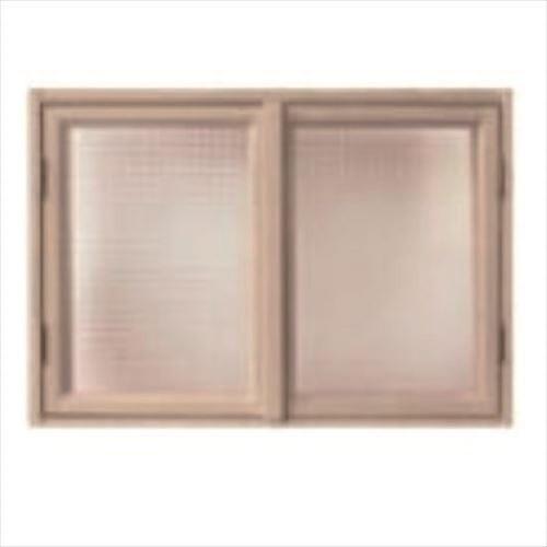 株式会社キムラ 窓 なかmado K0806 格子なし 両開き窓 4トン車配送 メーカー直送