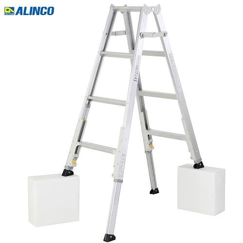 アルインコ脚立 伸縮脚付専用脚立 KARU アルインコ ALINCO [KARU-150] 天板高さ1.11