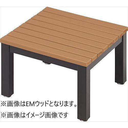 爆買 再生木材縁台 RPウッドタイプ [KE-0600RrpWOOD] ブラウン RPウッド モリマーキンキ メーカー直送