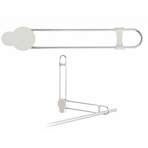 室内用物干し チョイ干しHOSETA ホセタ 窓枠ものほし [KH25] ホワイト 2本入  竿なし タカラ産業株式会社 メーカー直送 | 