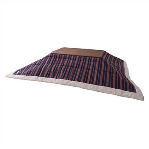 こたつ 薄掛けコタツ布団 長方形 [KK-160] W190×D230 ネイビー AZUMAYA 東谷 メーカー直送 | 