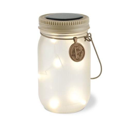 ソーラーガーデンライト Etoile エトワル Sサイズ Frost [KL-10337] ソーラーパネル付で自動充電＆夜間自動点灯 フェアリーライト キシマ雑貨 | 