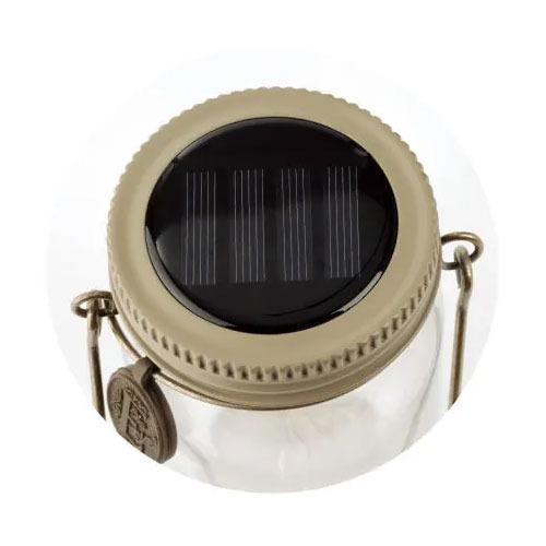 ソーラーガーデンライト Etoile エトワル Sサイズ Frost [KL-10337] ソーラーパネル付で自動充電＆夜間自動点灯 フェアリーライト キシマ雑貨 |  | 02