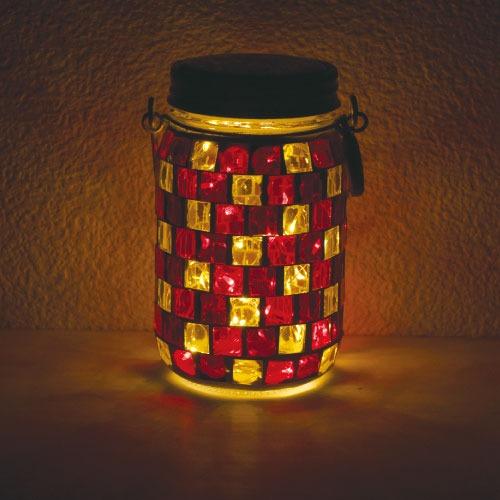 ソーラーガーデンライト Etoile エトワル Red Brick [KL-10352] ソーラーパネル付で自動充電＆夜間自動点灯 フェアリーライト キシマ雑貨 |  | 02