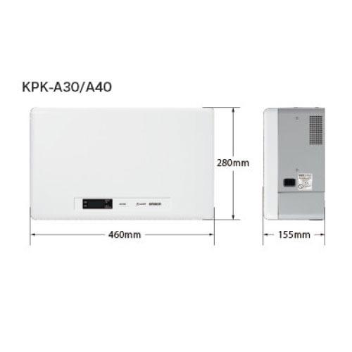 太陽光発電用パワーコンディショナ オムロン [KPK-A40]（予約専用） 太陽光発電用パワーコンディショナ 屋内仕様 KPK 4.0kWタイプ OMRON