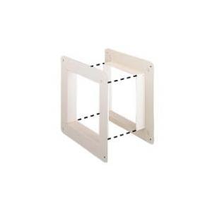 金枠 鋼板製 室内・室外枠 30cm用 東芝 TOSHIBA [KW-302] 一般換気扇用部材 | TOSHIBA