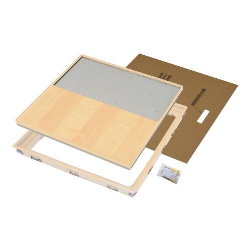 気密樹脂枠床下点検口 600型 12mm用 ライト FIRSTPRO 12mmフローリング