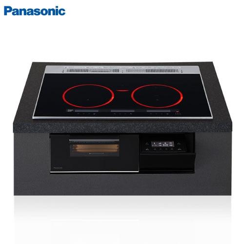 ビルトインIHクッキングヒーター パナソニック Panasonic Aシリーズ KZ-A1M7K ブラック 幅75cm 3口IHシングルオールメタル対応 ビルトインIHクッキングヒーター 3口IH 幅75cm Aシリーズ パナソニック