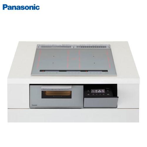 ビルトインIHクッキングヒーター パナソニック Panasonic Sシリーズ  KZ-S1F6S シルバー 幅60cm 3口IH ビルトインIHクッキングヒーター 3口IH 幅60cm Sシリーズ パナソニック