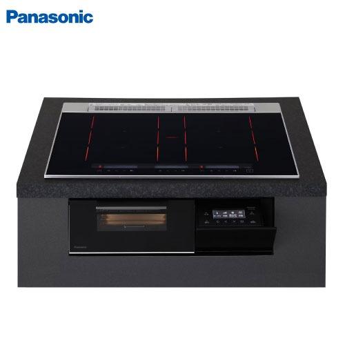 ビルトインIHクッキングヒーター パナソニック Panasonic Sシリーズ  KZ-S1F7K ジェットブラック 幅75cm 3口IH ビルトインIHクッキングヒーター 3口IH 幅75cm Sシリーズ パナソニック