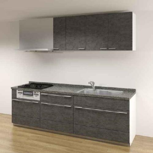 システムキッチン Lクラス グラリオ おすすめプラン 間口255cm W2500mm パナソニック グレード20 メーカー直送 |  | 01