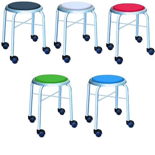 キャスタースツールボン [LCS-445A] ルネセイコウ メーカー直送 | 