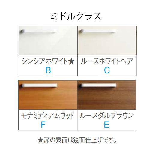 TOTO 洗面化粧台 Vシリーズ 下台のみ 2枚扉タイプ 間口750 TOTO