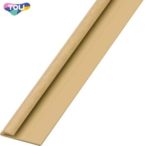 LAYフローリング用見切り材 LAY見切り 東リ TOLI [LMI101] 長さ2100mm 全厚0.3mm 自由にカット 裏面両面テープつき  メーカー直送 | 