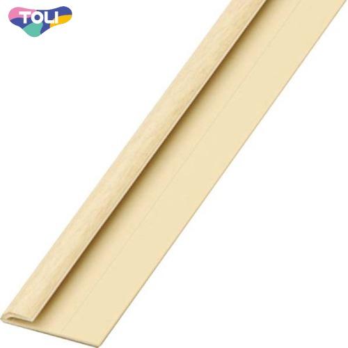 ピタフィー用見切り材 LAY見切り 東リ TOLI [LMI131] 長さ2100mm 全厚0.3mm LAYフローリング 自由にカット 裏面両面テープつき  メーカー直送 | 