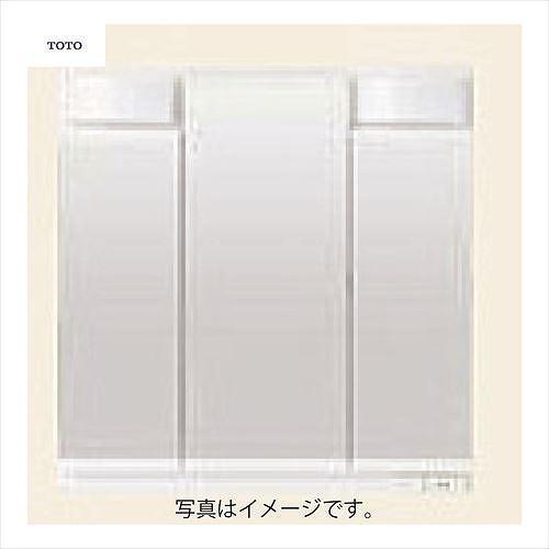 洗面化粧台 Fシリーズ 3面鏡ミラーのみ TOTO [LMSPL075A3GDG1□] 間口