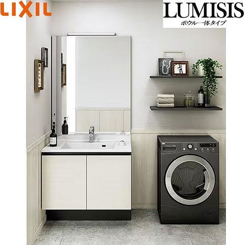◆未使用　保管品　リクシル　 洗面化粧台◆ オフト（LIXIL） 洗面台 オフト 化粧台本体 扉タイプ シングルレバー