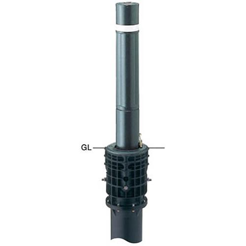 鹿木3寸5分 メーカー直送 サンポール リフターボラード 上下式車止め 交換用本体のみ F114 H700mm カラー 116スモークグリーン Lv 1khontai 店頭展示特価 住宅設備 物置 車庫 カーポート ガレージ 車止めポール バリカー Solucioneslinux Com Uy