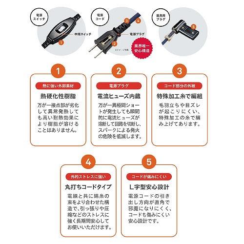 ちいさなこたつテーブル マカロ545F 50×45cm [MACARO545F(WW)] ホワイトウォッシュ ブランケット・毛布ok U字形石英管ヒーター ユアサプライムス |  | 08