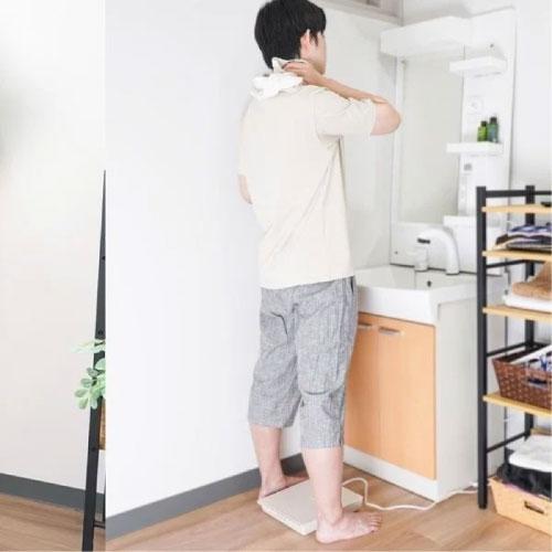 未使用品 THANKO お風呂あがり乗れる扇風機 のれせん2 MATFANHWH THANKO のれせん2 お風呂あがり全身爽快乗れる扇風機 ボディドライヤー