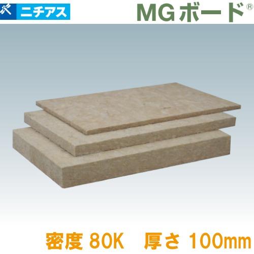 吸音・断熱材 MGボード080 梱包ポリ袋 ニチアス [MGBP80100] 1ケース4 