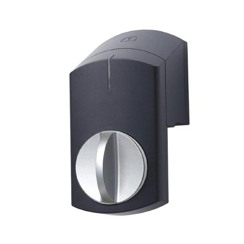 スマートロック SADIOT LOCK2 サディオロック ドアロック [MHP-SLS21-BK] ブラック スマートキー 自動施錠 鍵 工事不要 ミネベアミツミメーカー直送 | 