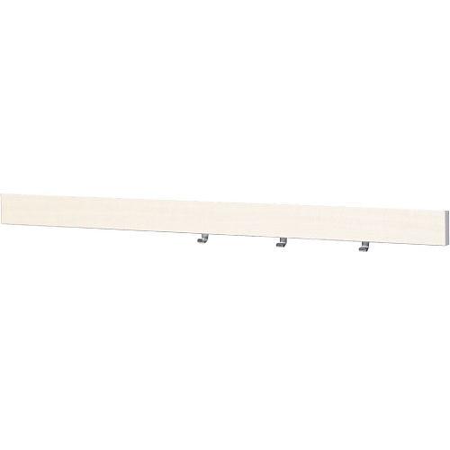長押レール なげしレール 900mm アイボリー [MR4533] 幅909×高さ55×奥行11mm フック(MR4530)3ヶ 薄型長押でスッキリ ウォールメイツ オリジン メーカー直送 | 