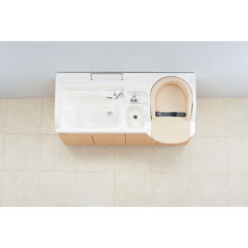 システムユニット Combi 沐浴ユニットMU22 コンビウィズ [MU22] 沐浴・着替え・おむつ替え 収納ホース 保育室 法人様限定 メーカー直送 |  | 01