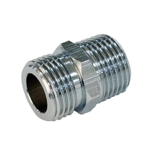 サニタリー アクセサリー   フレキ用ニップル 規格G1/2XR1/2 28mm [N13]      リビラック | 