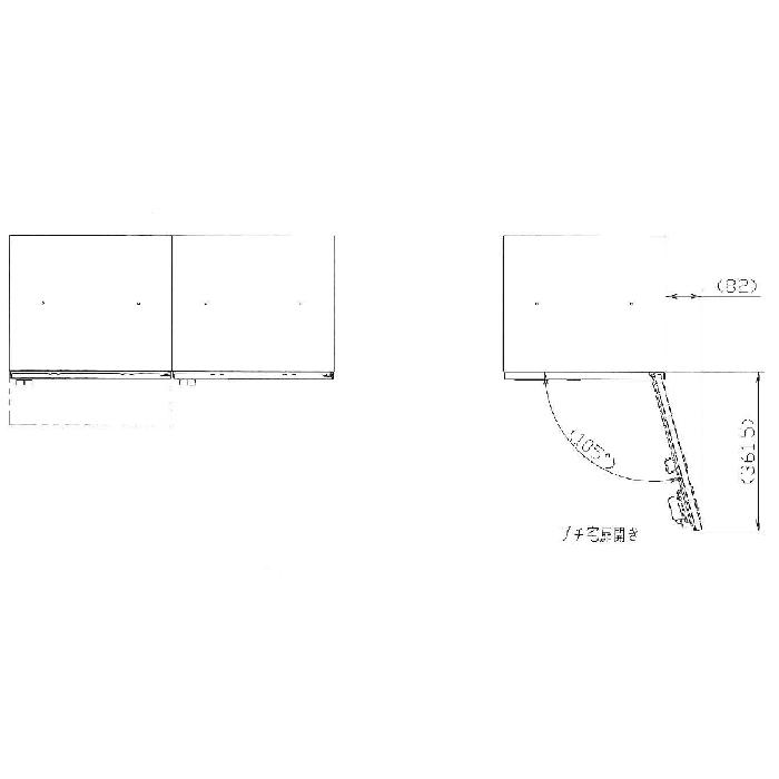 宅配ボックス ポスト+プチ宅セット [NASTA-tokuchu-101] 6世帯用（2列6メール3ボックス）ナスタ NASTA メーカー直送_5
