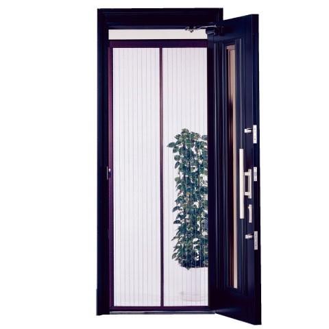 ノーカット型ロータリー網戸[NC-21] 網戸高さ213cm 重量:4.5kg 川口技研 納期約1週間 | 