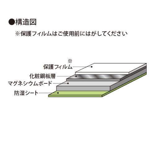 キッチンパネル端材10枚セット 910 x 450mm KA マグネットがつくキッチンパネル ピタバンNEO 1枚入 不燃仕様 厚み3.1