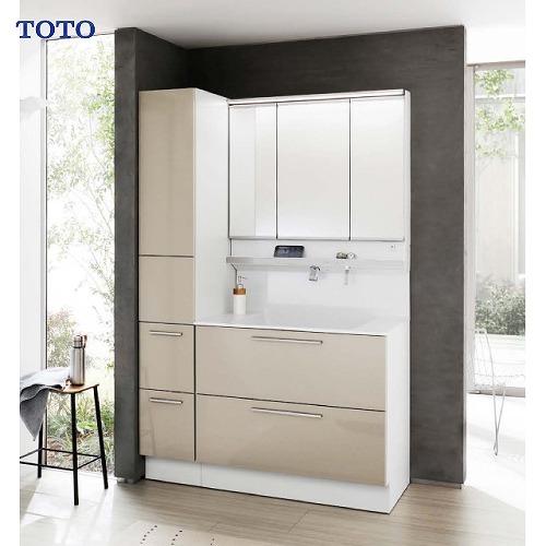 TOTO 洗面化粧台 オクターブ間口1200mm 三面鏡 ワイドLED照明 TOTO 洗面化粧台 オクターブ間口1200mm 三面鏡 ワイドLED照明