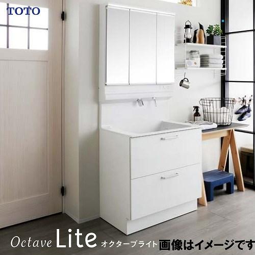 只今5％値引き中】洗面化粧台 オクターブライト TOTO 間口600 自由に