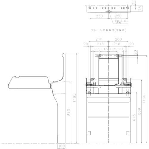 おむつ交換台 Combi 縦型おむつ交換台スマートホールド コンビウィズ トイレ設備 [OK-F11] クリアホワイト 法人様限定 メーカー直送 |  | 02
