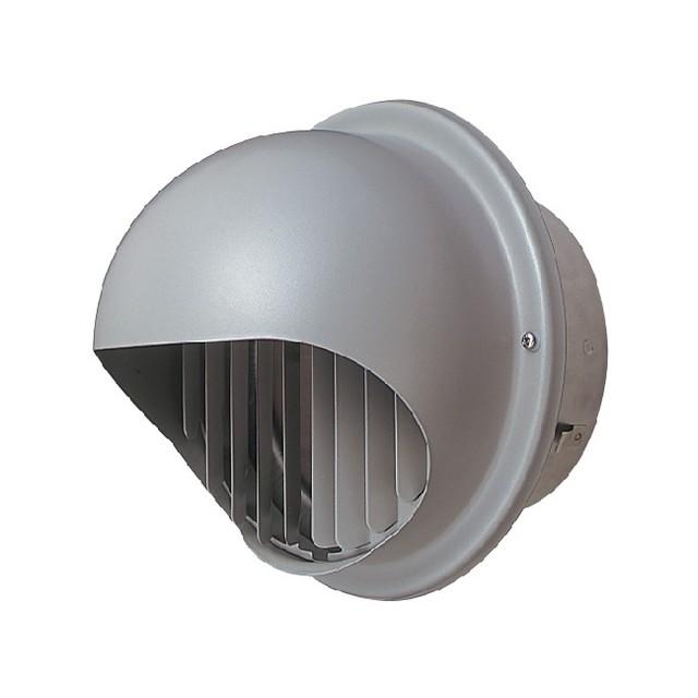 防火ダンパー付丸形フード (ステンレス製・ギャラリ付) 三菱 MITSUBISHI [P-07FSD5] ダクト用システム部材 | 三菱