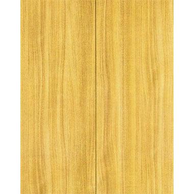 化粧合板 Pプリント [P-11] 2430×606×3.8 1本溝 ニレ柾目 車上渡し 返品不可 10枚売り 現場不可 クトク 法人事務所限定 メーカー直送 |  | 01