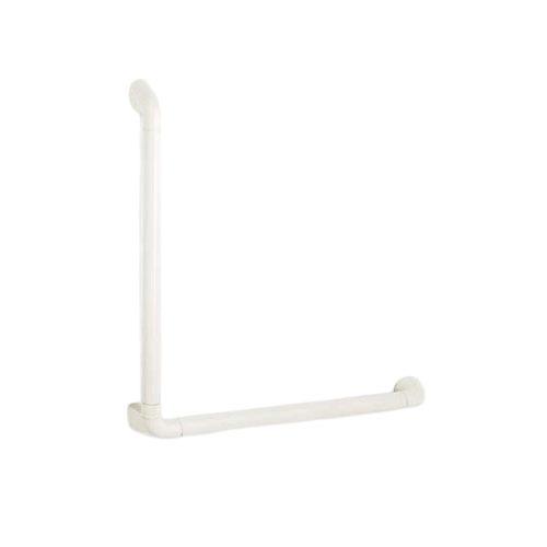 ナカ工業 ニューソフトハンド P-34NV L型 浴室手すり Φ34×700×600mm