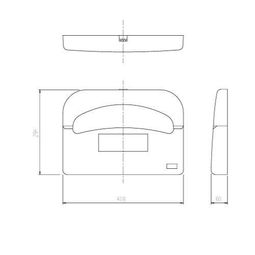 ベビー用トイレ設備 Combi 直接触れないペーパーシートホルダーPC12 コンビウィズ [PC-12] 片手で引き出せる 法人様限定 メーカー直送 |  | 01