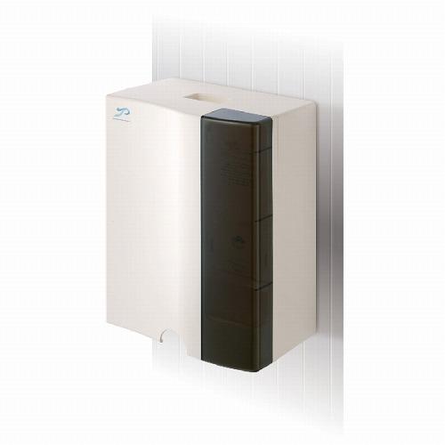 ペーパータオルホルダー ホワイト 壁付け トイレ [PT600] タカラ産業｜e-kitchenmaterial