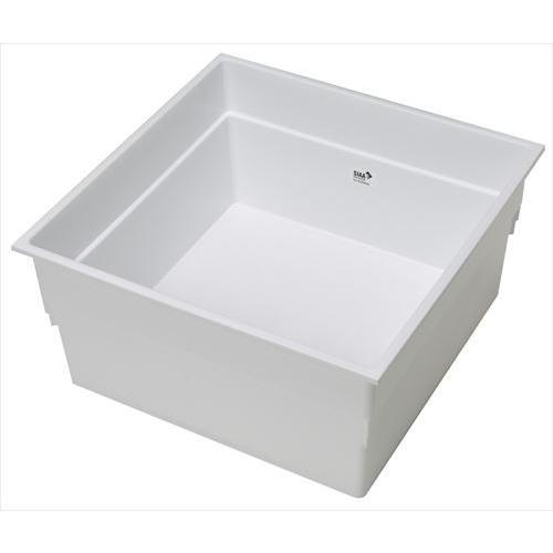 爆買 樹脂枠点検口用600型浅型本体 600×600用 高さ280mm [PT60-A1] ホワイト 吉川化成 YPC メーカー直送 | 