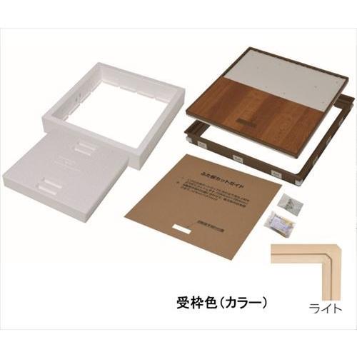 爆買 樹脂枠気密断熱型床下点検口 15mmフローリング用 [YT615D-L] ライト 吉川化成 YPC メーカー直送 | 